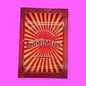 Britney Spears 2009 Circus Concert Tour Program